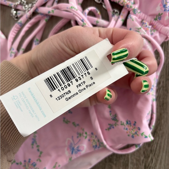frankie’s bikinis one piece NWT - Picture 4 of 6